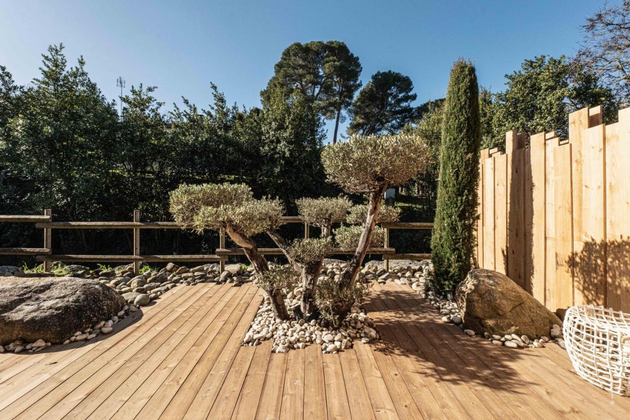 Hotel Le Parc - La Table De Franck Putelat Καρκασόν Εξωτερικό φωτογραφία