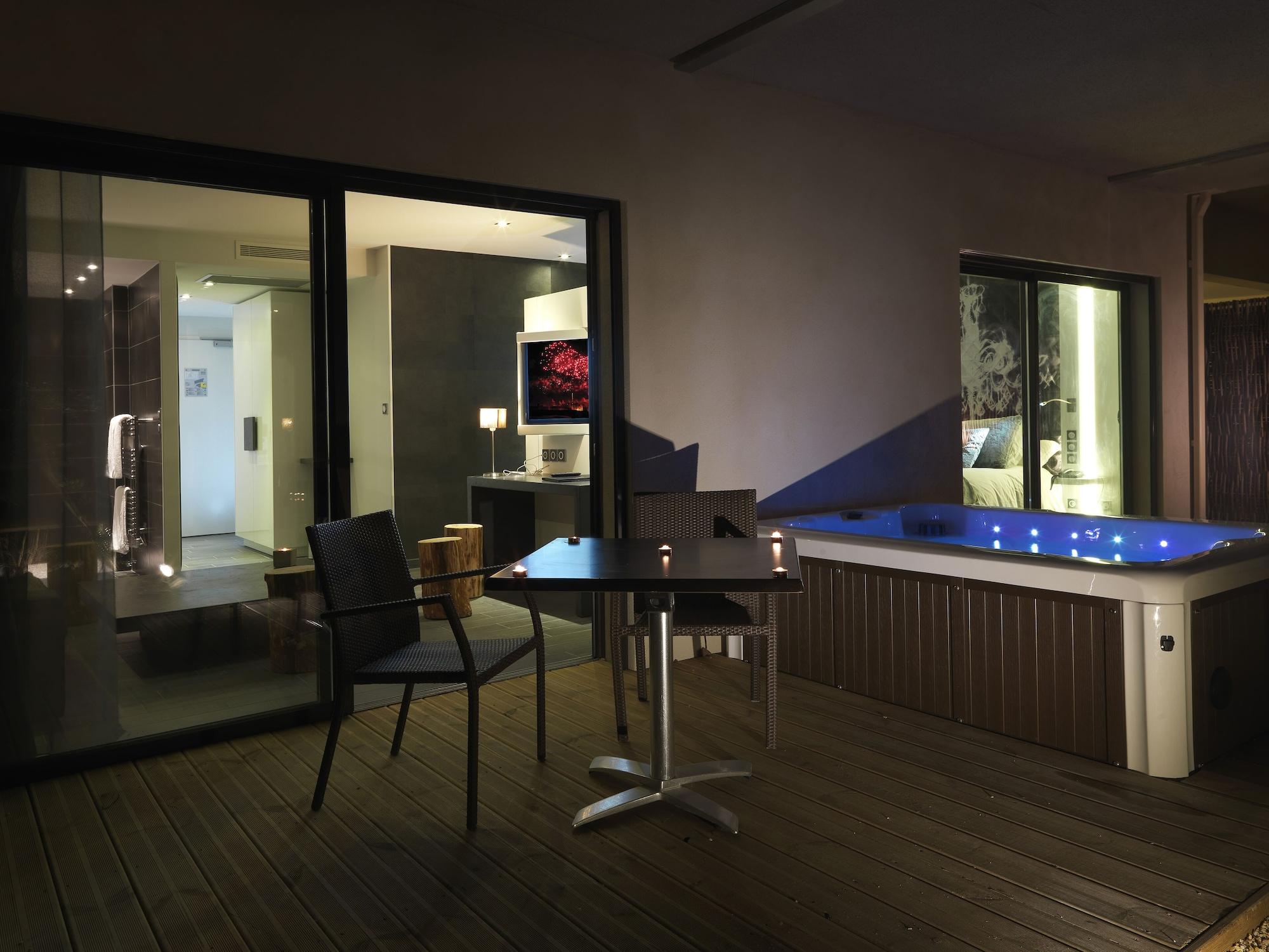 Hotel Le Parc - La Table De Franck Putelat Καρκασόν Εξωτερικό φωτογραφία