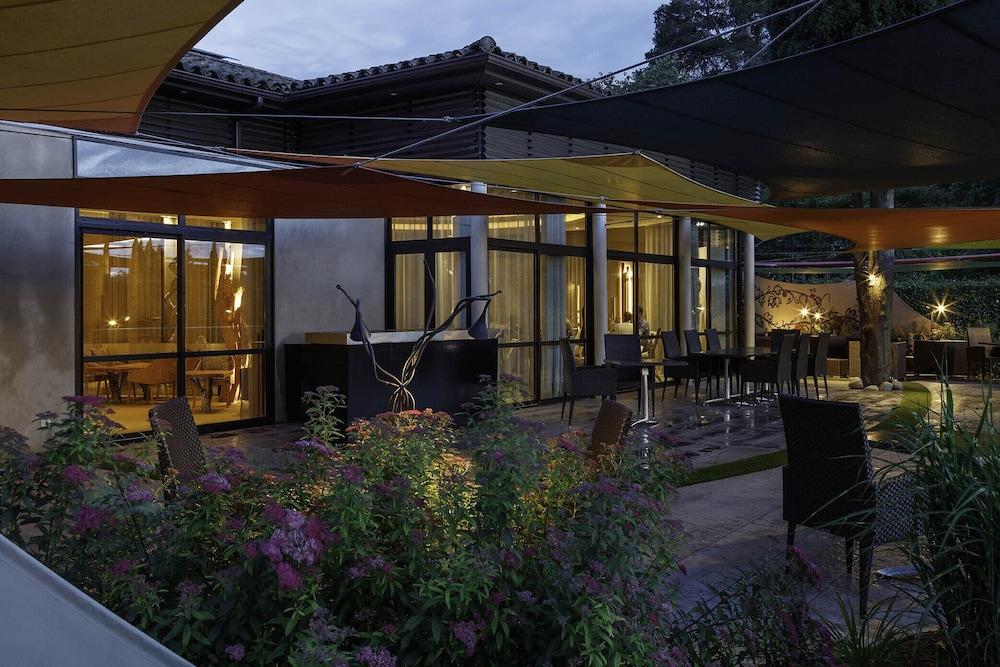 Hotel Le Parc - La Table De Franck Putelat Καρκασόν Εξωτερικό φωτογραφία