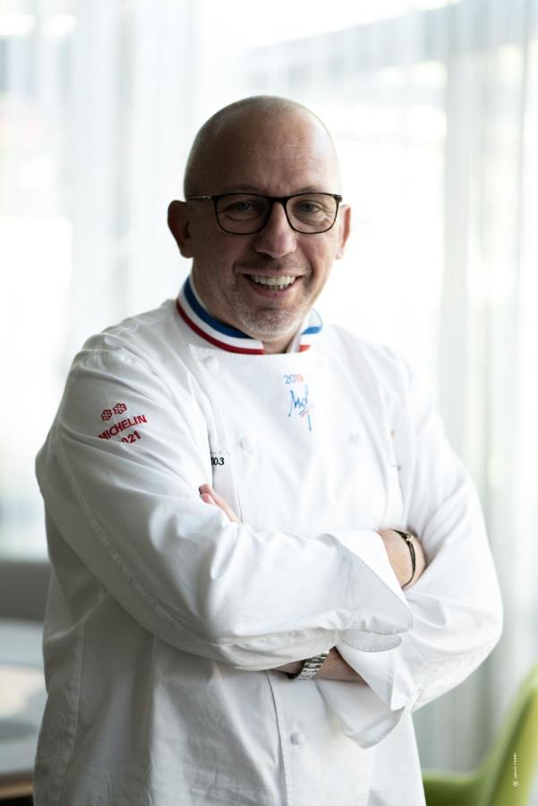 Hotel Le Parc - La Table De Franck Putelat Καρκασόν Εξωτερικό φωτογραφία