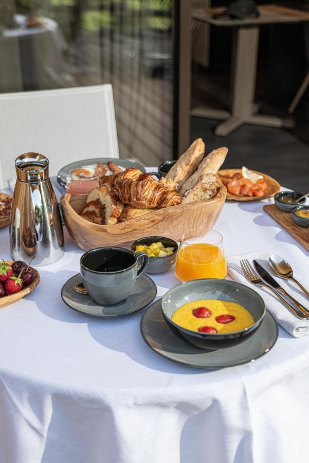 Hotel Le Parc - La Table De Franck Putelat Καρκασόν Εξωτερικό φωτογραφία