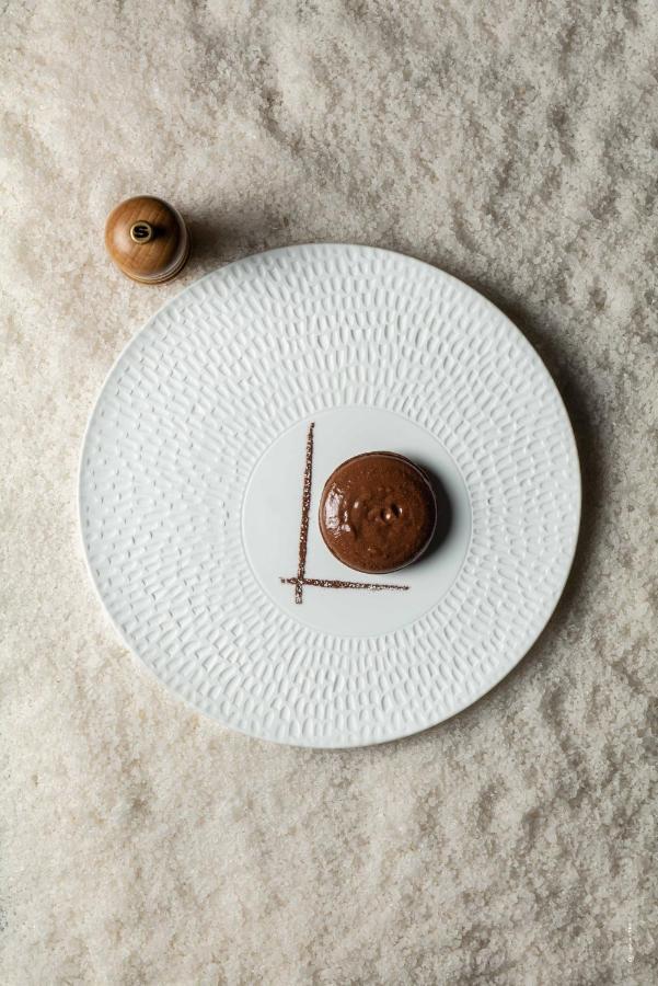 Hotel Le Parc - La Table De Franck Putelat Καρκασόν Εξωτερικό φωτογραφία