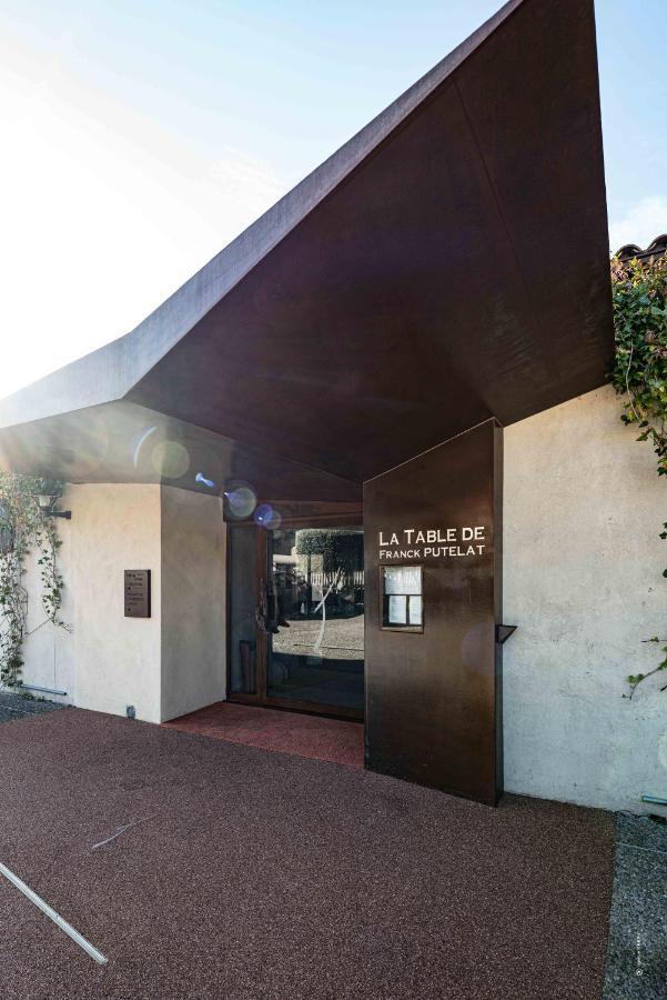 Hotel Le Parc - La Table De Franck Putelat Καρκασόν Εξωτερικό φωτογραφία