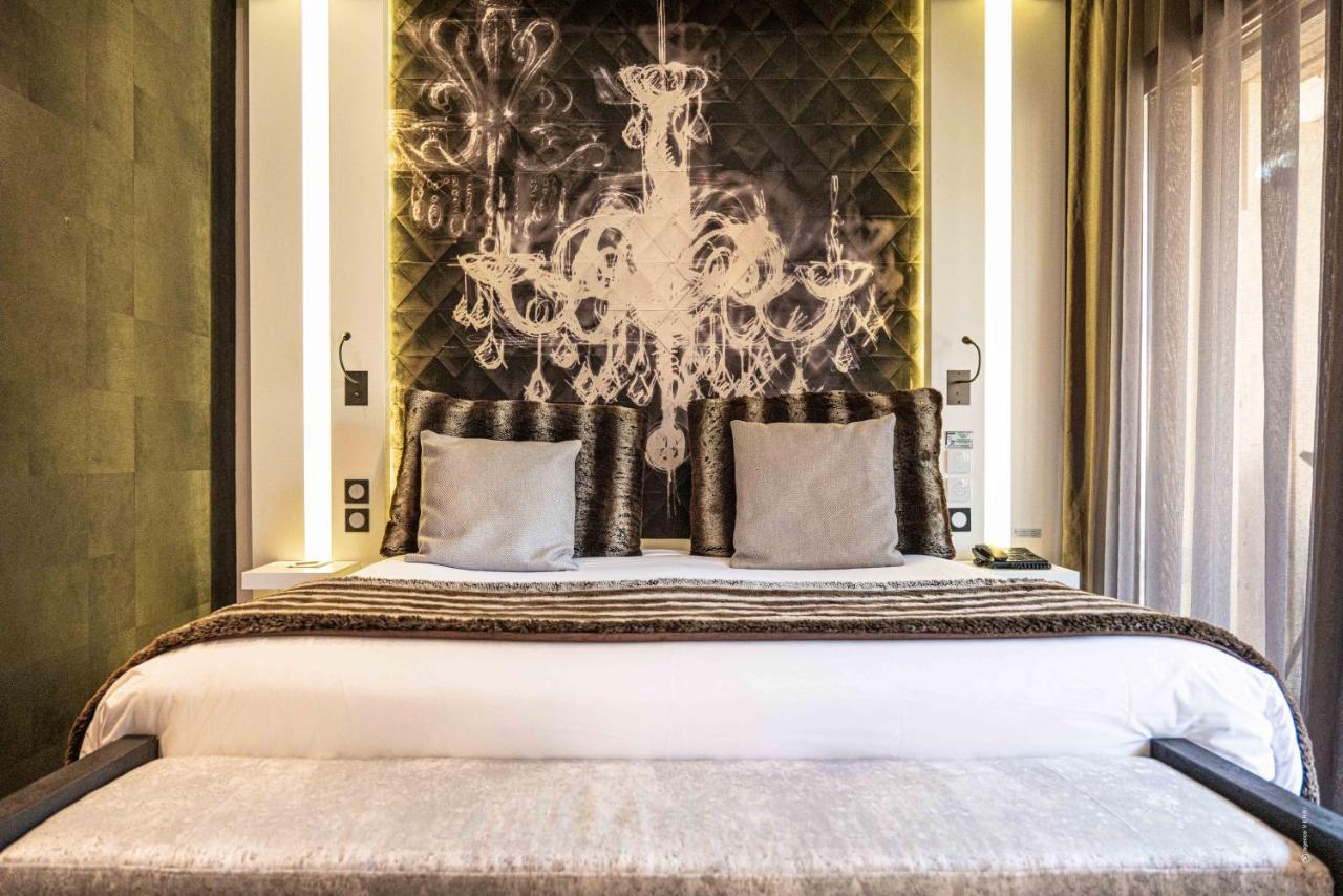 Hotel Le Parc - La Table De Franck Putelat Καρκασόν Εξωτερικό φωτογραφία