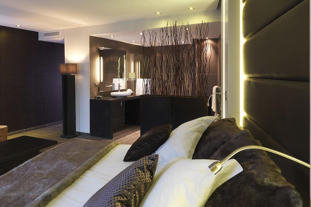 Hotel Le Parc - La Table De Franck Putelat Καρκασόν Εξωτερικό φωτογραφία