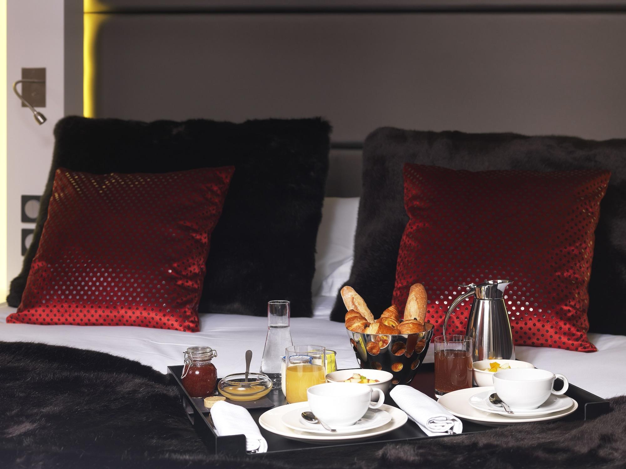 Hotel Le Parc - La Table De Franck Putelat Καρκασόν Εξωτερικό φωτογραφία