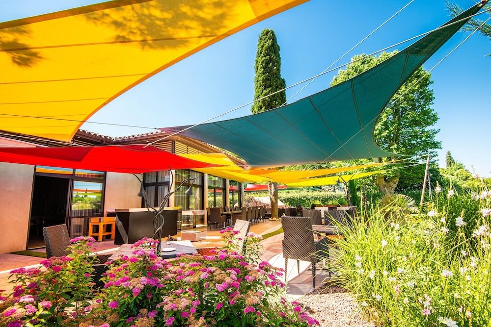 Hotel Le Parc - La Table De Franck Putelat Καρκασόν Εξωτερικό φωτογραφία