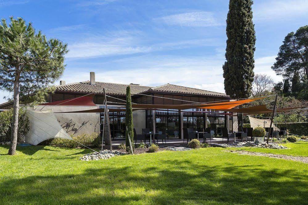 Hotel Le Parc - La Table De Franck Putelat Καρκασόν Εξωτερικό φωτογραφία